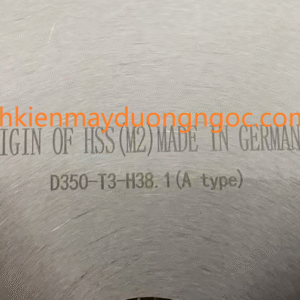 DT350-T3-H38 Dao máy cắt viền chất lượng cao